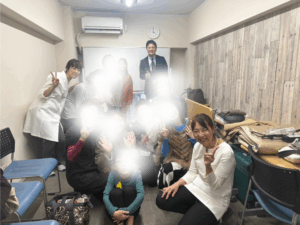 池袋のテラスリー体験会にご参加くださった皆さまと